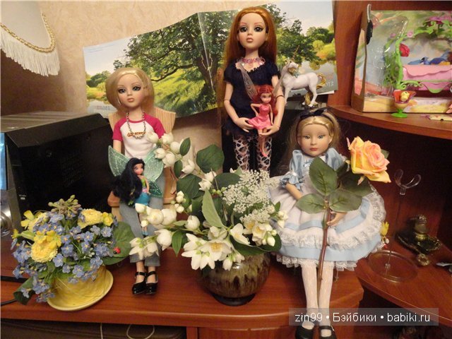 Essential Amber Collection от Robert Tonner 2012 года,и язык цветов