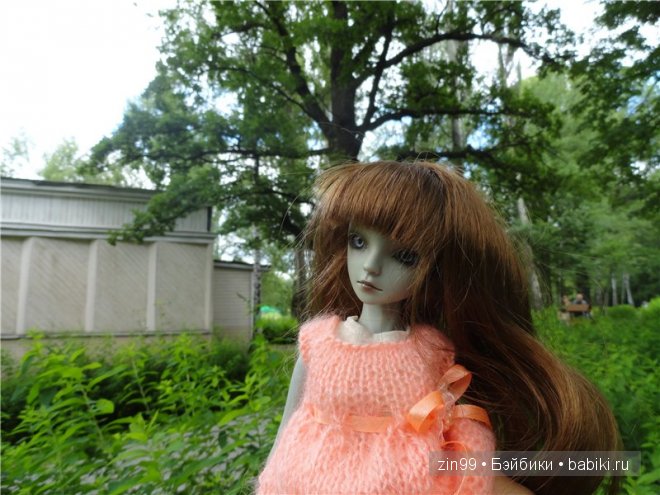 Лесной эльф или Селения,куклы БДЖ Resinsoul [Ju] и Mei