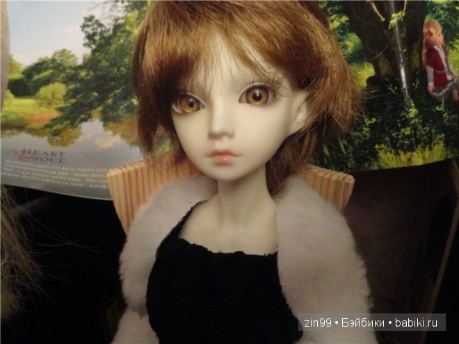 Лесной эльф или Селения,куклы БДЖ Resinsoul [Ju] и Mei