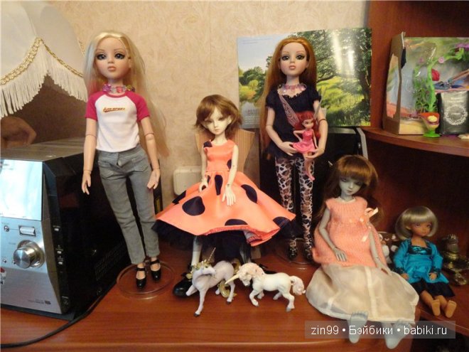 Лесной эльф или Селения,куклы БДЖ Resinsoul [Ju] и Mei