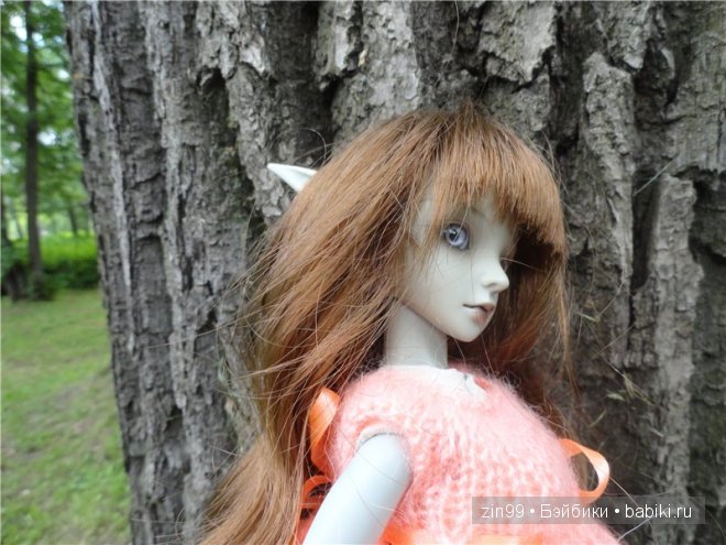 Лесной эльф или Селения,куклы БДЖ Resinsoul [Ju] и Mei