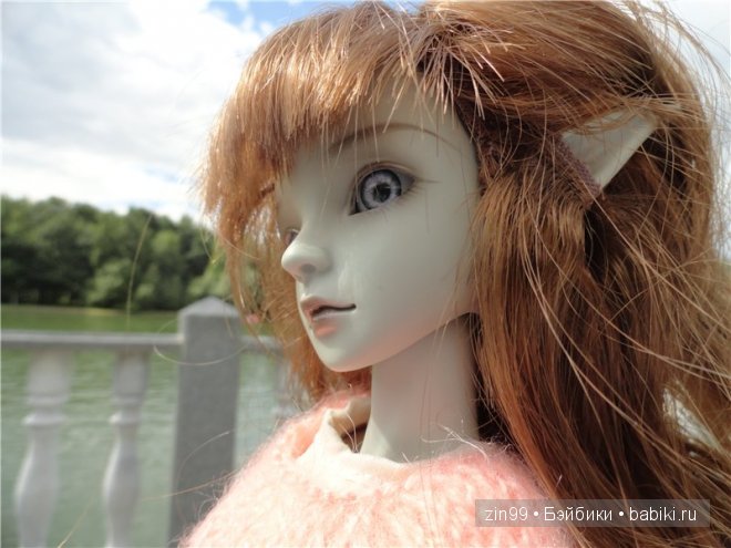 Лесной эльф или Селения,куклы БДЖ Resinsoul [Ju] и Mei