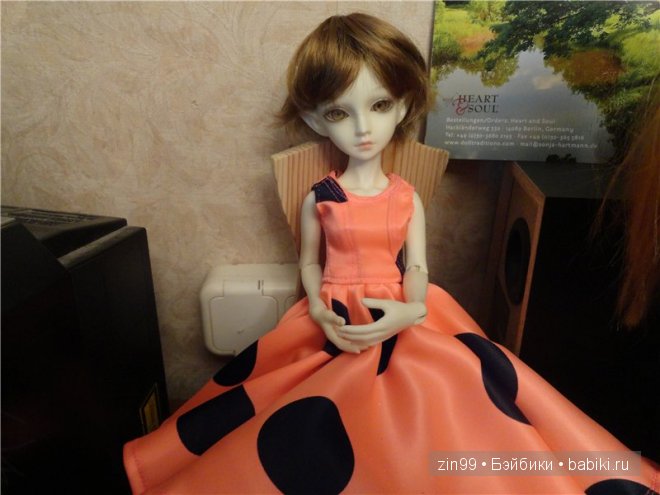 Лесной эльф или Селения,куклы БДЖ Resinsoul [Ju] и Mei