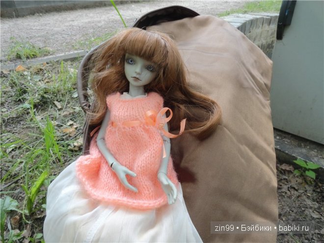 Лесной эльф или Селения,куклы БДЖ Resinsoul [Ju] и Mei (фото 9)