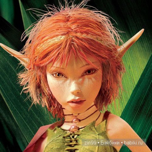 Лесной эльф или Селения,куклы БДЖ Resinsoul [Ju] и Mei (фото 4)