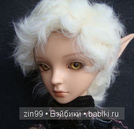 Лесной эльф или Селения,куклы БДЖ Resinsoul [Ju] и Mei (фото 6)