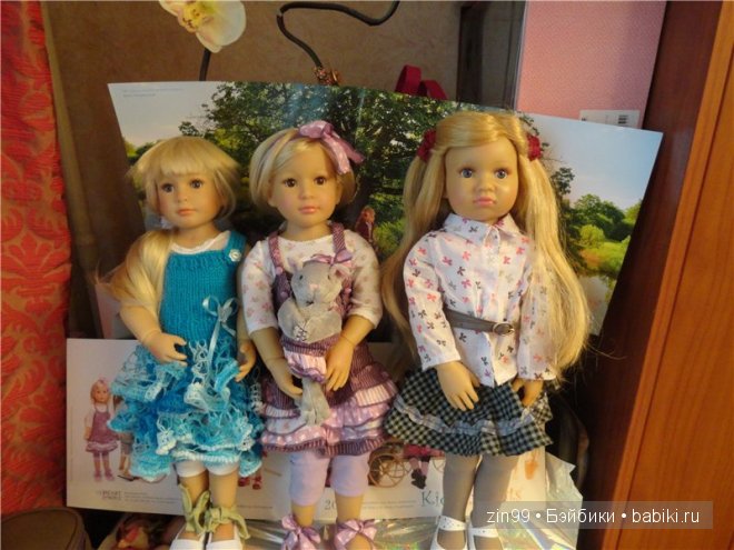 игровые и коллекционные куклы