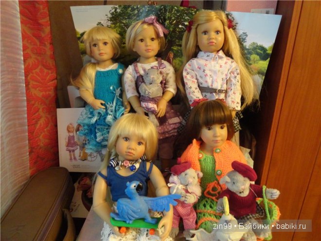 игровые и коллекционные куклы