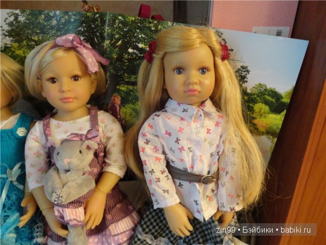 игровые и коллекционные куклы