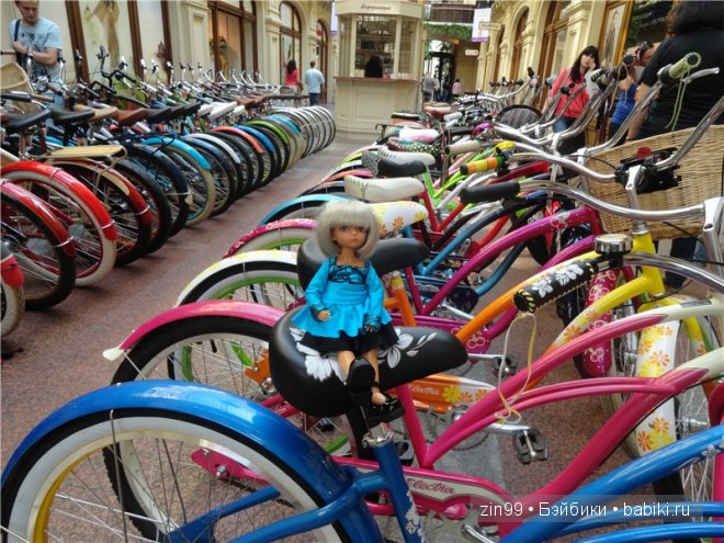 Москва, центр глазами Тонг-Тонг