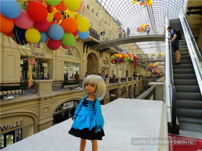 Москва, центр глазами Тонг-Тонг