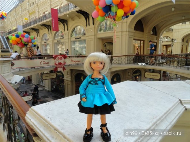 Москва, центр глазами Тонг-Тонг