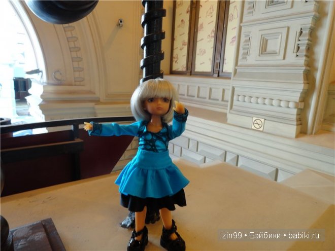 Москва, центр глазами Тонг-Тонг