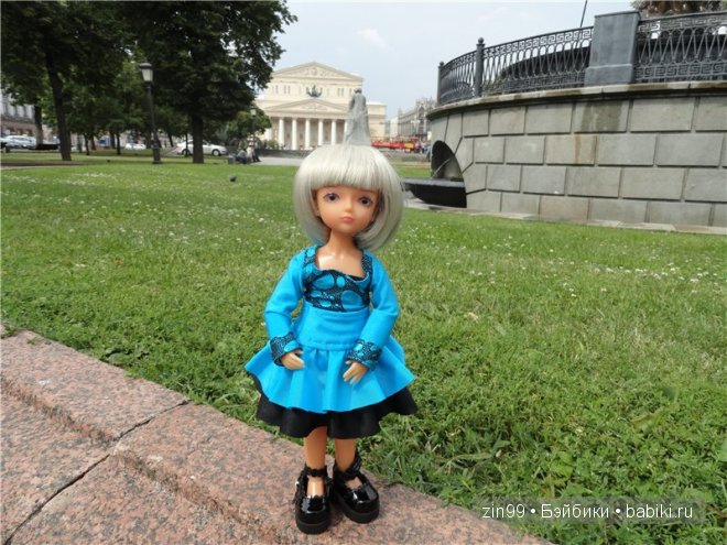 Москва, центр глазами Тонг-Тонг