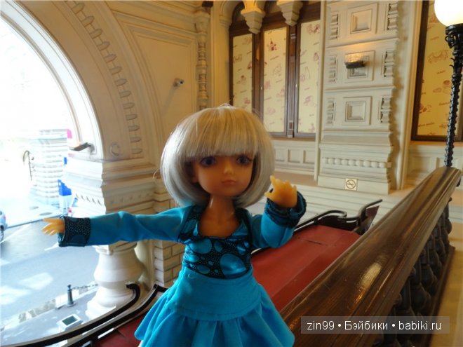 Москва, центр глазами Тонг-Тонг