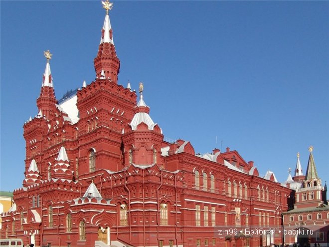 Москва, центр глазами Тонг-Тонг (фото 8)