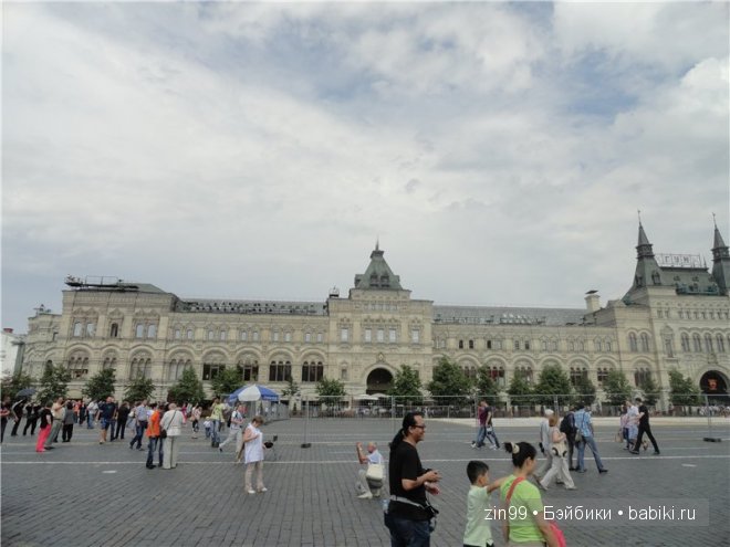 Москва, центр глазами Тонг-Тонг