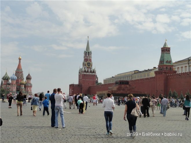 Москва, центр глазами Тонг-Тонг