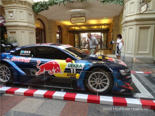 Москва, центр глазами Тонг-Тонг