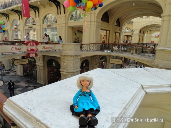 Москва, центр глазами Тонг-Тонг