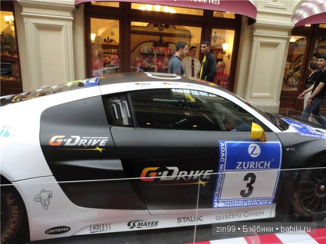 Москва, центр глазами Тонг-Тонг