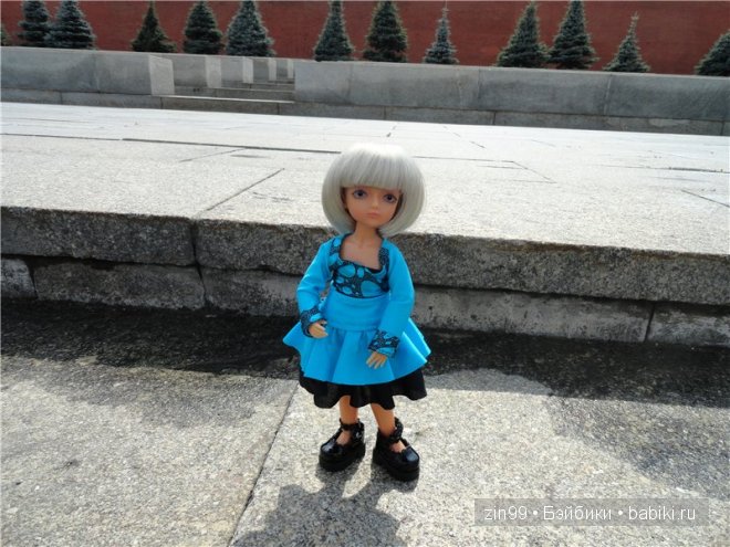 Москва, центр глазами Тонг-Тонг