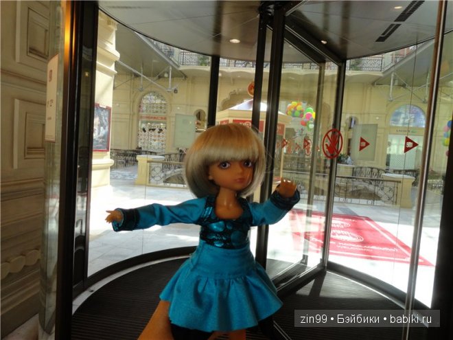 Москва, центр глазами Тонг-Тонг