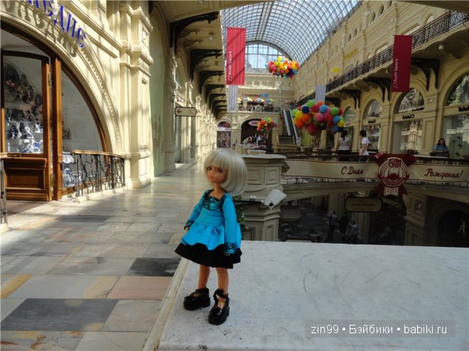 Москва, центр глазами Тонг-Тонг