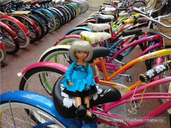 Москва, центр глазами Тонг-Тонг