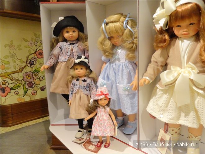 игровые и коллекционные куклы