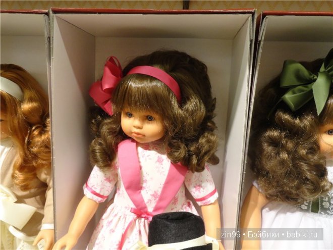 игровые и коллекционные куклы