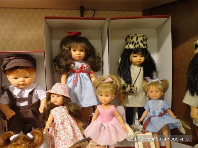 игровые и коллекционные куклы