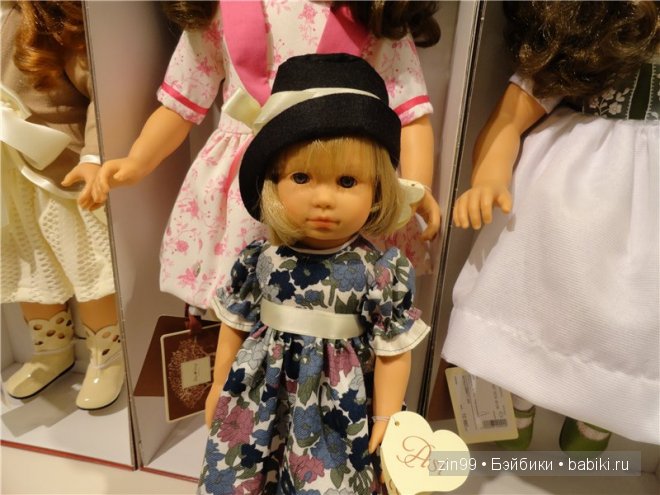 игровые и коллекционные куклы