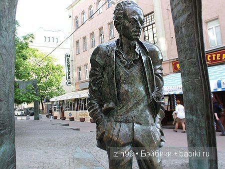 Арбат! Прогулка по Москве с куклой БДЖ Resinsoul Селенией