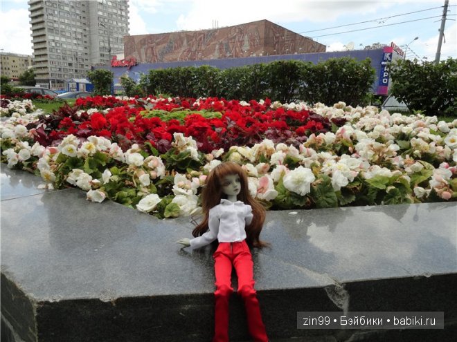 Арбат! Прогулка по Москве с куклой БДЖ Resinsoul Селенией