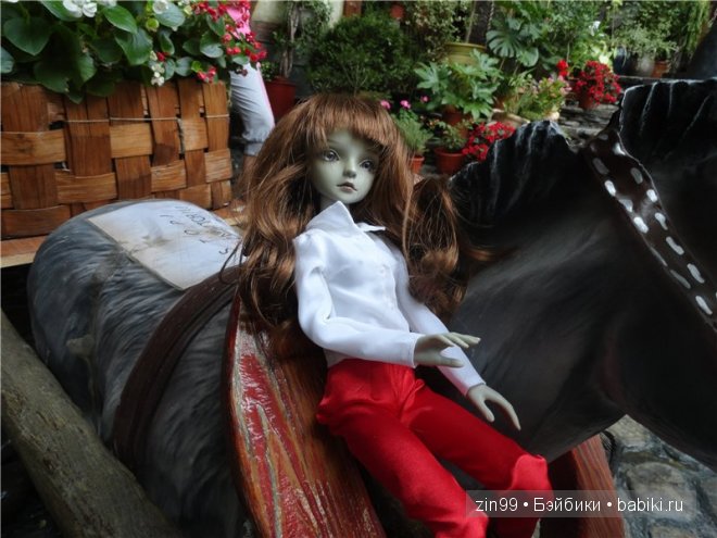 Арбат! Прогулка по Москве с куклой БДЖ Resinsoul Селенией