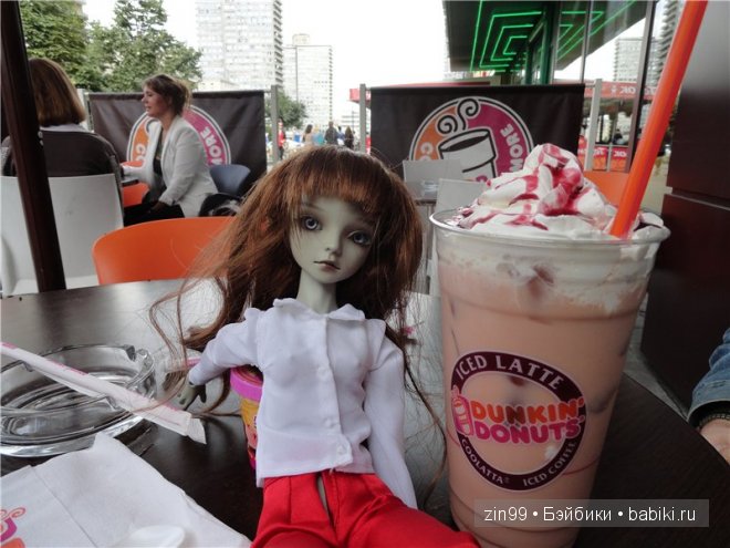 Арбат! Прогулка по Москве с куклой БДЖ Resinsoul Селенией
