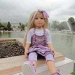 В Парк Горького с Грейс Kidz'Cats Heart'Soul до дождя успели прогуляться!