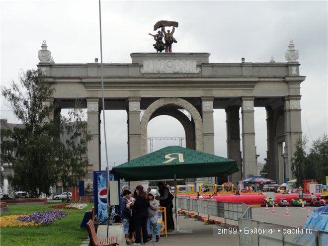 Летняя прогулка с куклой БЖД Мей (Mei) Resinsoul на ВДНХ (ВВЦ)