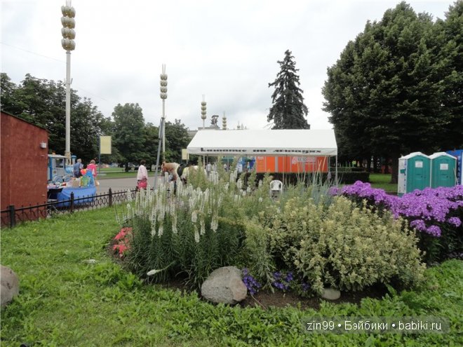 Летняя прогулка с куклой БЖД Мей (Mei) Resinsoul на ВДНХ (ВВЦ) (фото 4)