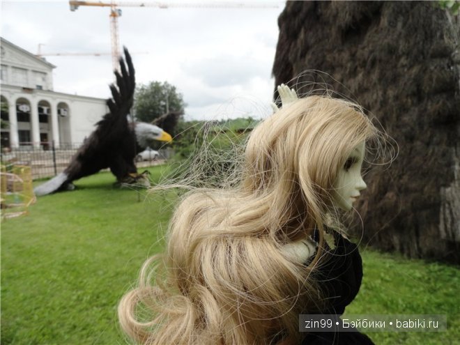 Летняя прогулка с куклой БЖД Мей (Mei) Resinsoul на ВДНХ (ВВЦ)