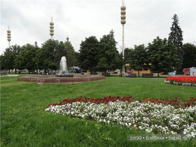 Летняя прогулка с куклой БЖД Мей (Mei) Resinsoul на ВДНХ (ВВЦ) (фото 2)