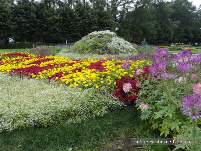 Летняя прогулка с куклой БЖД Мей (Mei) Resinsoul на ВДНХ (ВВЦ) (фото 6)