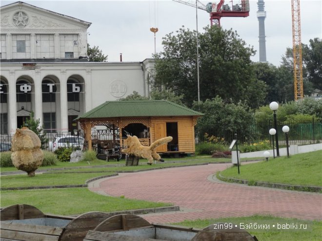 Летняя прогулка с куклой БЖД Мей (Mei) Resinsoul на ВДНХ (ВВЦ)