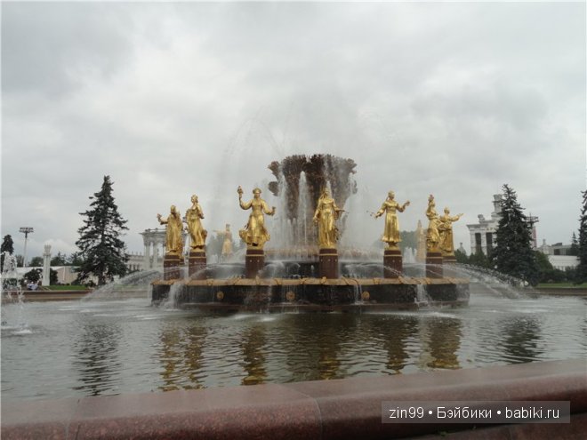 Летняя прогулка с куклой БЖД Мей (Mei) Resinsoul на ВДНХ (ВВЦ)