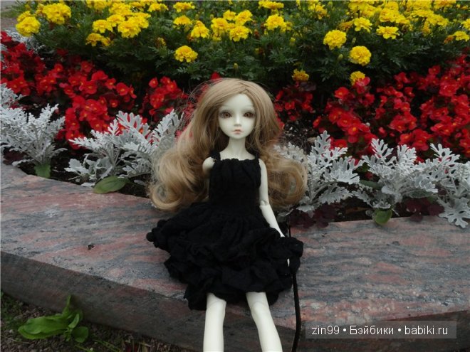 Летняя прогулка с куклой БЖД Мей (Mei) Resinsoul на ВДНХ (ВВЦ)