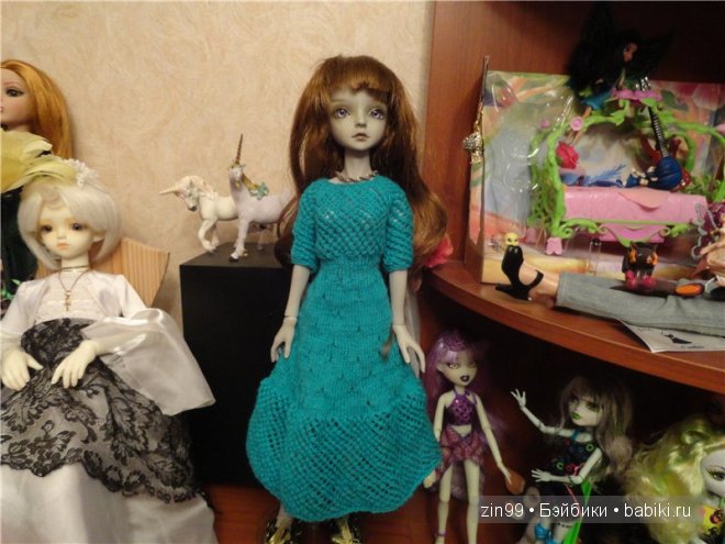 Прогулка с куклой БЖД Мей Resinsoul или наши вязалочки часть вторая