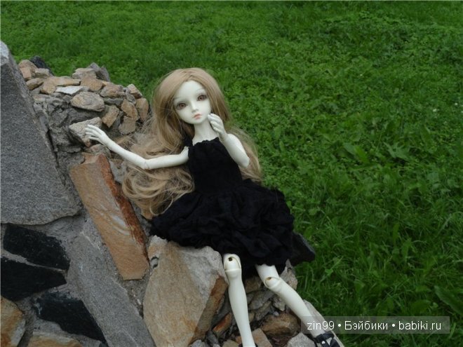 Летняя прогулка с куклой БЖД Мей (Mei) Resinsoul на ВДНХ (ВВЦ)