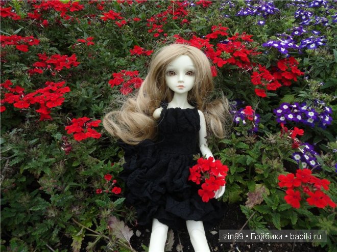 Прогулка с куклой БЖД Мей Resinsoul или наши вязалочки часть вторая (фото 3)