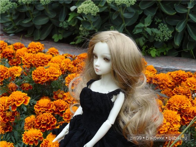 Летняя прогулка с куклой БЖД Мей (Mei) Resinsoul на ВДНХ (ВВЦ)